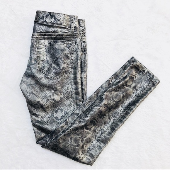 Joe's Jeans Other - Joes snake skin skinny pants